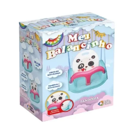 Hamaca Infantil Panda 790357 Peso Máximo Soportado: 30 Kg. - Imagen 2