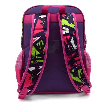 Mochila Enjoy 16 Pulgadas Escolar De Espalda Phi Phi Bags - Imagen 2