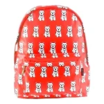 Mochila Boston Pet Friends Roja Westie Teen - 91201a