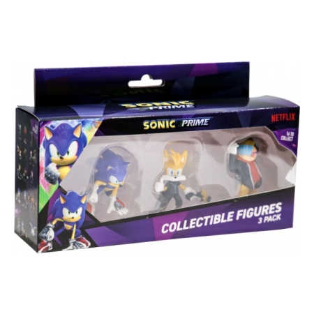 Muñecos Figuras Sonic X 3 Varios Modelos Son2021 Kanata