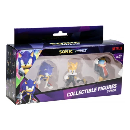 Muñecos Figuras Sonic X 3 Varios Modelos Son2021 Kanata