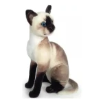 Peluche Gato Siames Sentado P1946 Mundo Kanata
