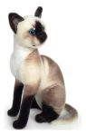 Peluche Gato Siames Sentado P1946 Mundo Kanata