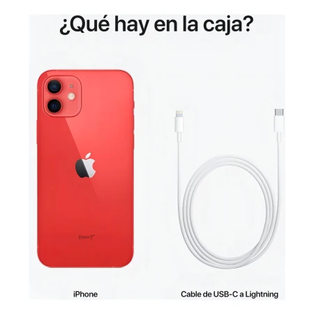 Apple iPhone 12 (64 Gb) - (product)red - Imagen 9