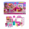 Casita Restaurante De Barbie Con Muñeca Hbb91 Mundo Kanata