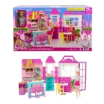 Casita Restaurante De Barbie Con Muñeca Hbb91 Mundo Kanata
