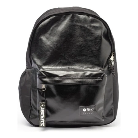 Mochila Estudiantil Filgo 17 Metalizado En Varios Colores - Imagen 3