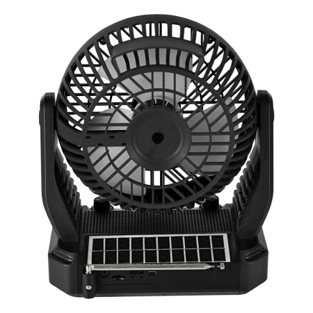 Ventilador Portatil Y Radio Nordmende Recargable Nrd-rs90v - Imagen 2