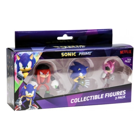 Muñecos Figuras Sonic X 3 Varios Modelos Son2021 Kanata - Imagen 4