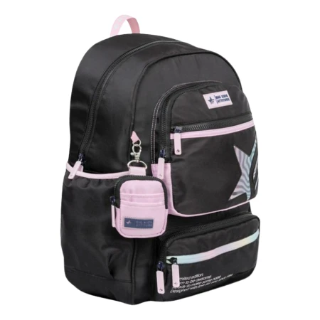 Mochila 18 Big Kids Abstrat Mundo Kanata