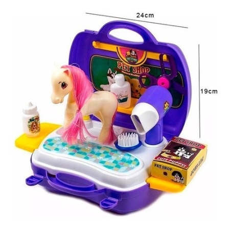 Valija Veterinario Pet Shop Role-play - Imagen 2