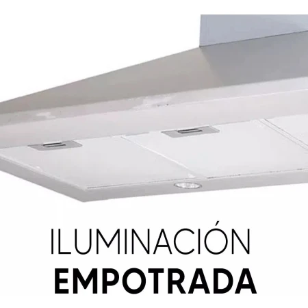 Campana De Cocina Xion Extractor 60 Cm En Acero Inox Kanata - Imagen 4