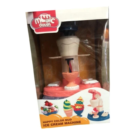 Juego De Masas Magic Dough 4736 Mquina De Helados