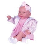 Muñeca Menina Reborn Miya Cp2649 Mundo Kanata