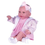 Muñeca Menina Reborn Miya Cp2649 Mundo Kanata
