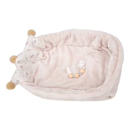 Bebe Reborn Con Nidito Aday 98124 Mundo Kanata - Imagen 3