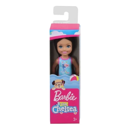 Muñeca Barbie Club Chelsea Gln71 Mundo Kanata - Imagen 2