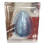 Molde P/ Huevos D Pascuas D 250g Triple Para Limpiar Restos