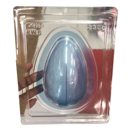 Molde P/ Huevos D Pascuas D 250g Triple Para Limpiar Restos