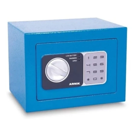 Caja Fuerte Electronica Chica Ea20 23x17x17cm Mundo Kanata - Imagen 2