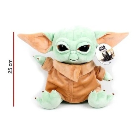 Peluche Star War Yoda 25 Cm Sw001 - Imagen 2