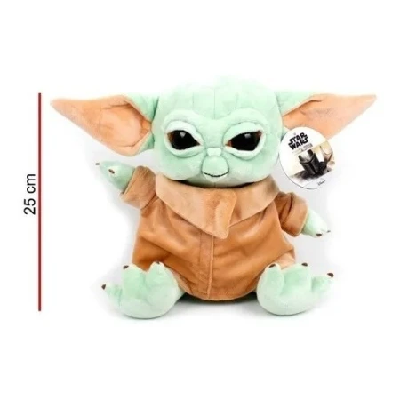 Peluche Star War Yoda 25 Cm Sw001 - Imagen 2