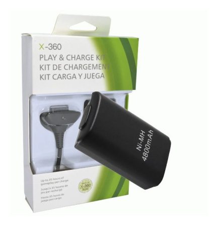 Bateria Para Control Joystick X Box X-360 Mundo Kanata - Imagen 3