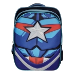 Mochila Infantil Escolar De Colgar Diseño Capitan America