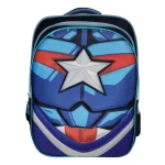 Mochila Infantil Escolar De Colgar Diseño Capitan America