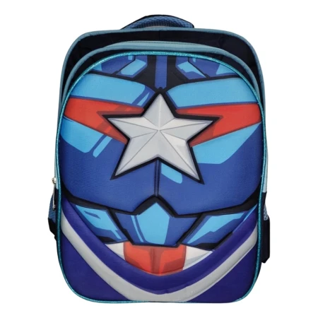 Mochila Infantil Escolar De Colgar Diseño Capitan America