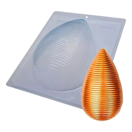 Molde Para Huevos De Pascua De 500 Triple Para Restos