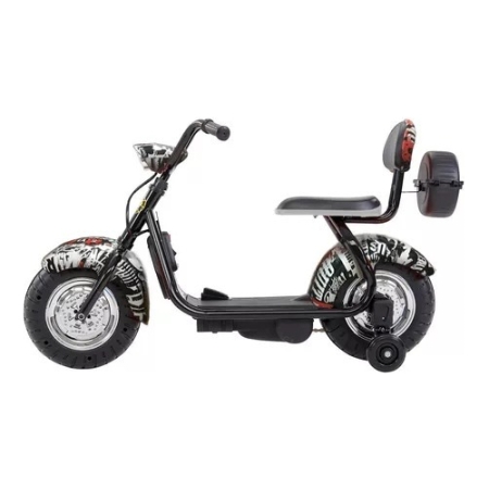 Moto A Bateria Con Con Freno Usb Hasta 30kg Ok-306 Kanata - Imagen 5