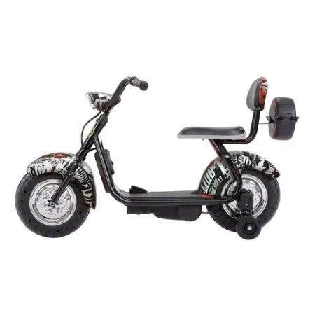Moto A Bateria Con Con Freno Usb Hasta 30kg Ok-306 Kanata - Imagen 5