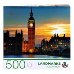 Oferta 2 Puzzles De 500 Piezas, Lindos Motivos, Divertidos