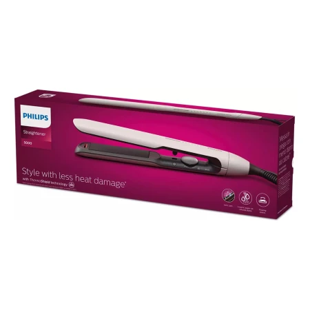 Planchita De Pelo Philips 5000 Series Bhs515/00 Blanca 220v - Imagen 2