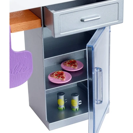 Accesorio Para Muñeca Barbie Horno De Pizza Mundo Kanata - Imagen 3