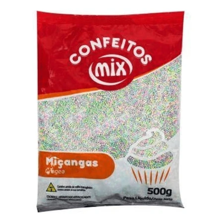 Mix Grageas Colores Pastel Confitería Azucarada