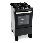 Cocina A Gas Punktal Pk-gl4b 3515 4 Hornallas Kanata