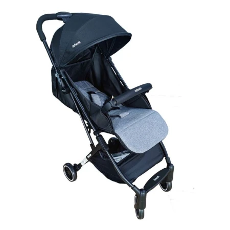 Coche De Bebé Infanti Terrain C-3 De Paseo Reclinable Rojo - Imagen 11