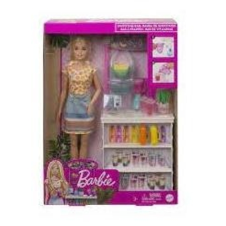 Muñeca Barbie Jugos Tropicales Grn75 - Imagen 3