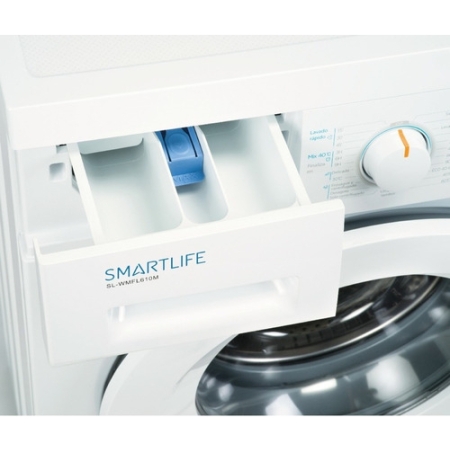 Lavarropas Automático Smartlife Sl-wmfl610m Blanco 6kg 220 v - Imagen 3