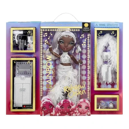 Muñeca Rainbow High Vision 582724 Mundo Kanata - Imagen 2