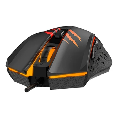 Mouse Gamer Gaming Havit Hv-ms1027 2400dpi 6 Botones Negro - Imagen 4