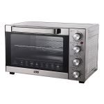 Horno De Mesa Eléctrico 60lts. 1900w Con Accesorios Kanata