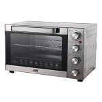 Horno De Mesa Eléctrico 60lts. 1900w Con Accesorios Kanata