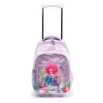 Mochila Escolar Filgo Starpak 18'' Carrito Sirena