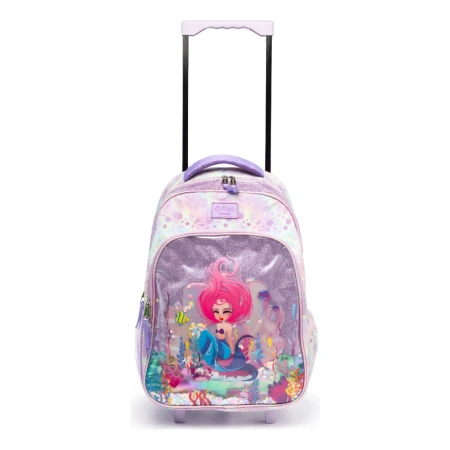 Mochila Escolar Filgo Starpak 18'' Carrito Sirena