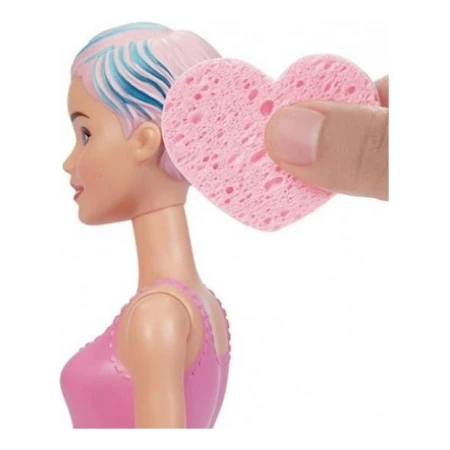Muñeca Barbie Color Reveal Look Hlf83 Mundo Kanata - Imagen 3