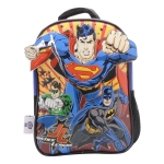 Mochila Liga De La Justicia De Espalda 30cm. Kanata