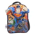 Mochila Liga De La Justicia De Espalda 30cm. Kanata